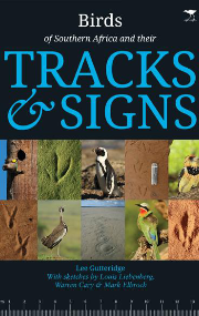 Birds of southern africa and their track signs