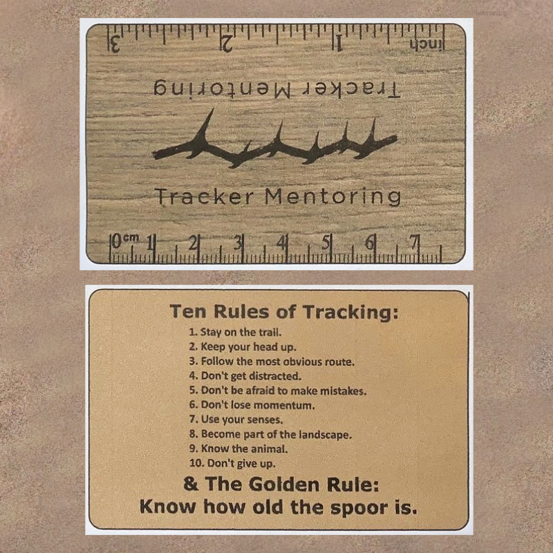 Tracker Mentoring - Tracking Ruler