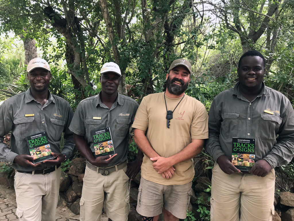Tracker Training in Africa - Leopard Hills Trackers